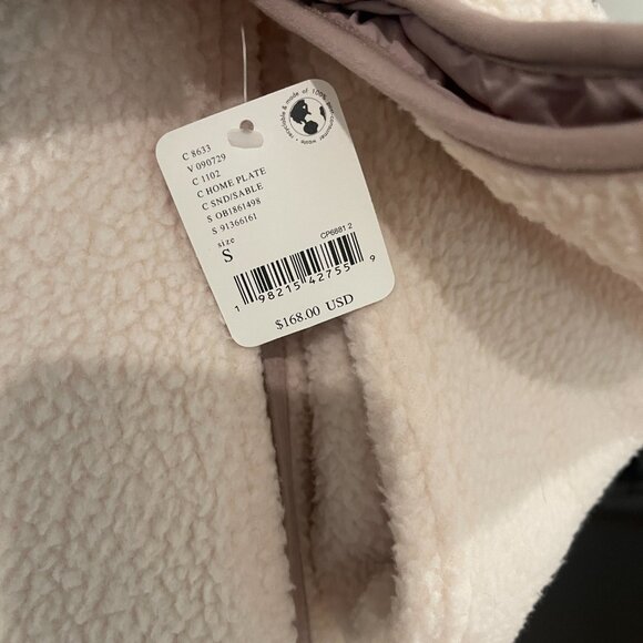 027 Free People Movement Hit The Slopes Jacket NWT Home Plate Combo Size Small - Picture 10 of 10